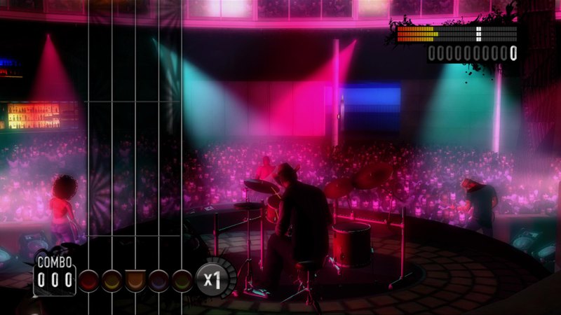Illustration for article titled Konami Announces "Rock Revolution"
